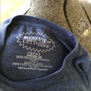 Shirts - Beavis and Butt-head Shirt Shirts - Beavis and Butt-head Shirt